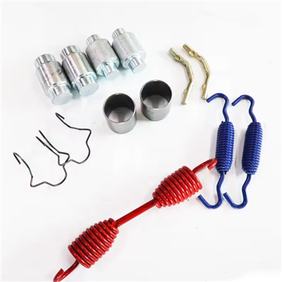 Teherautó fékcipő újratelepítő készletek